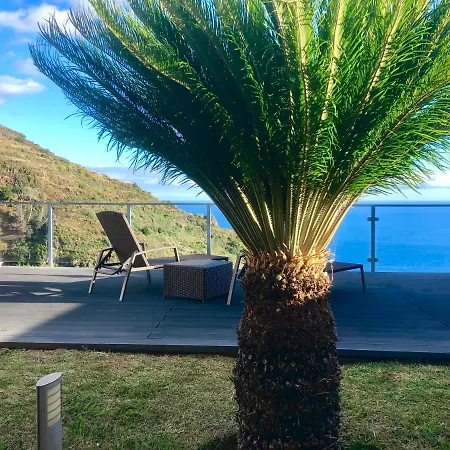 Villa Alex,Pool And Ocean View Calheta  Exterior photo