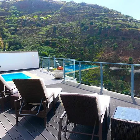 Villa Alex,Pool And Ocean View Calheta  Exterior photo