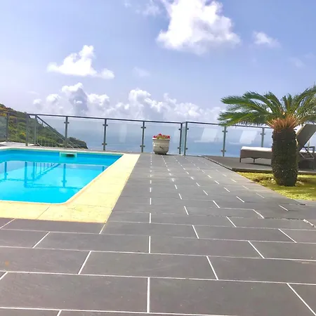 Villa Alex,Pool And Ocean View Calheta  Exterior photo