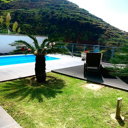 Villa Alex,Pool And Ocean View Calheta  Exterior photo
