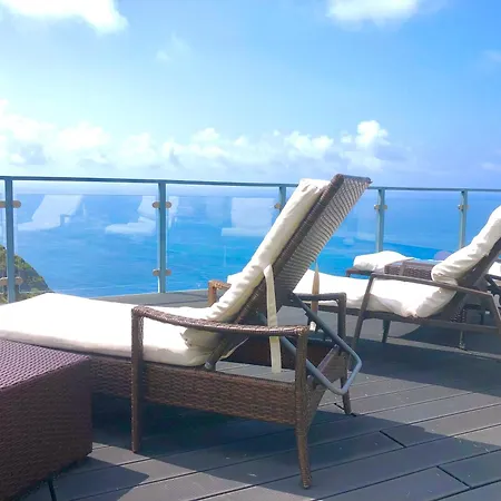 Villa Alex,Pool And Ocean View Calheta  Exterior photo