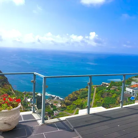 Villa Alex,Pool And Ocean View Calheta  Exterior photo