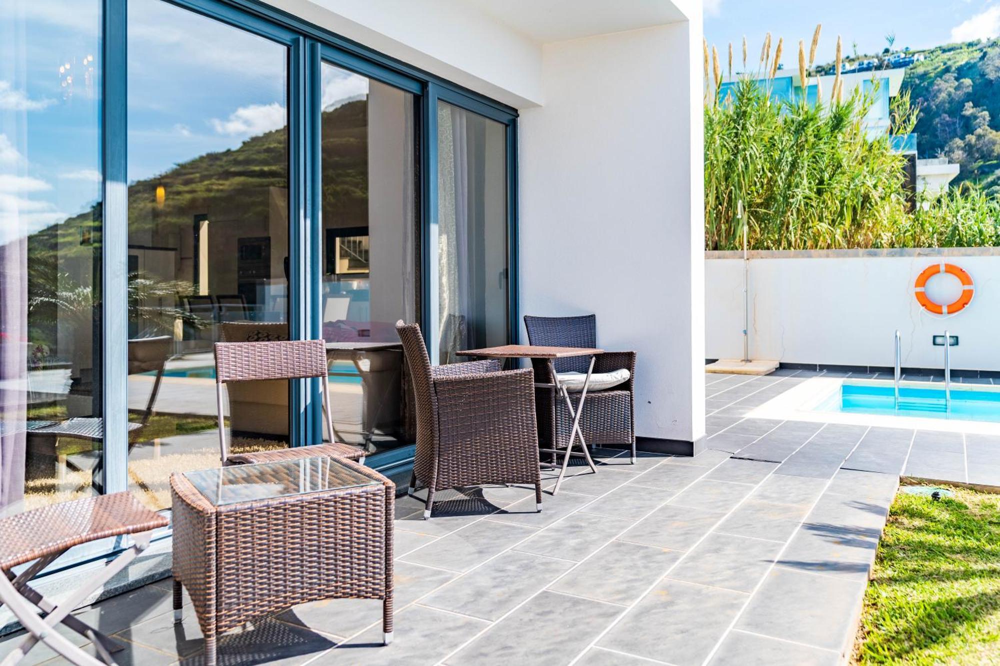 Villa Alex,pool And Ocean View Calheta (Madeira)
