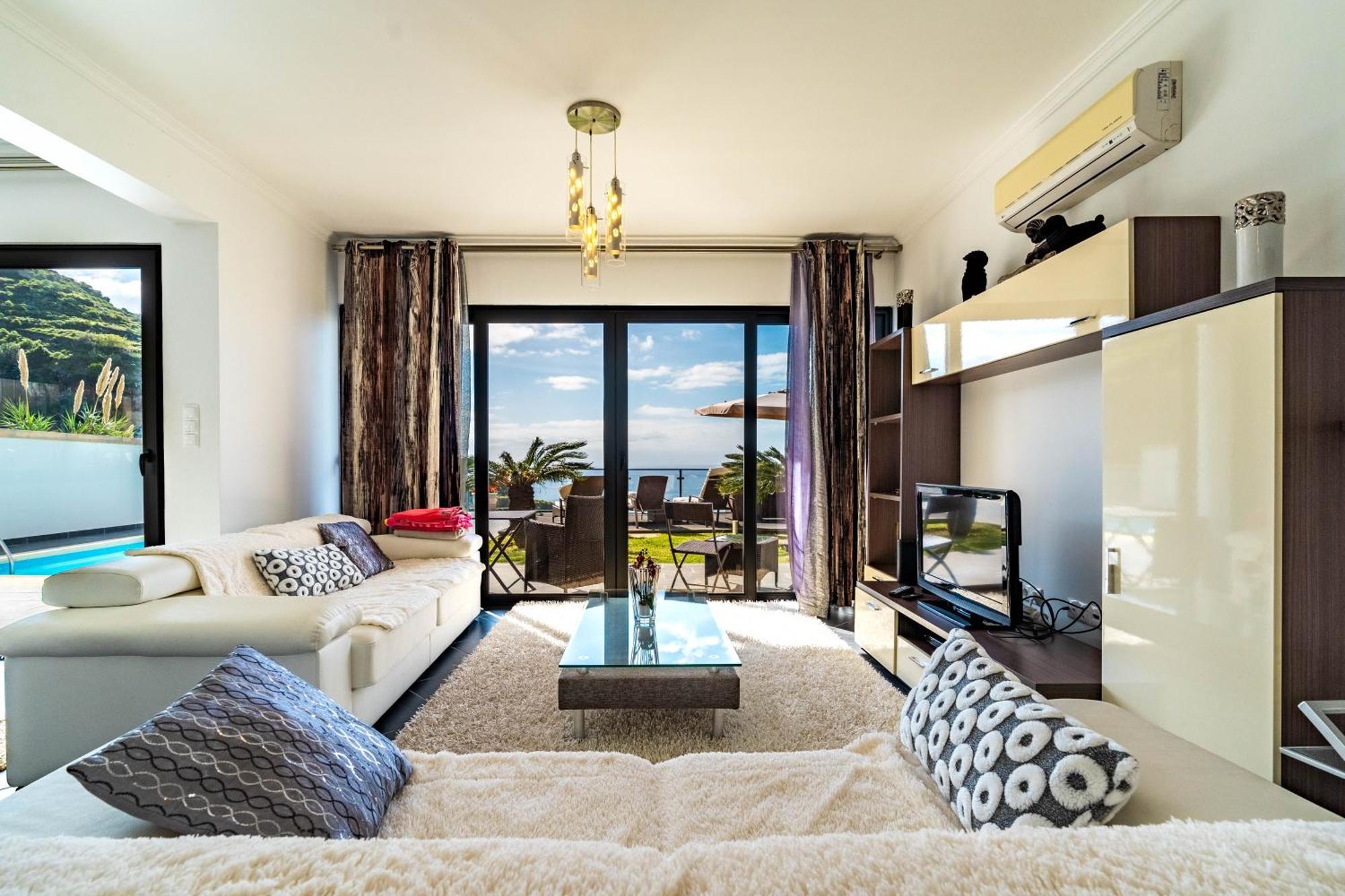 Alex,pool And Ocean View Villa Calheta (Madeira)