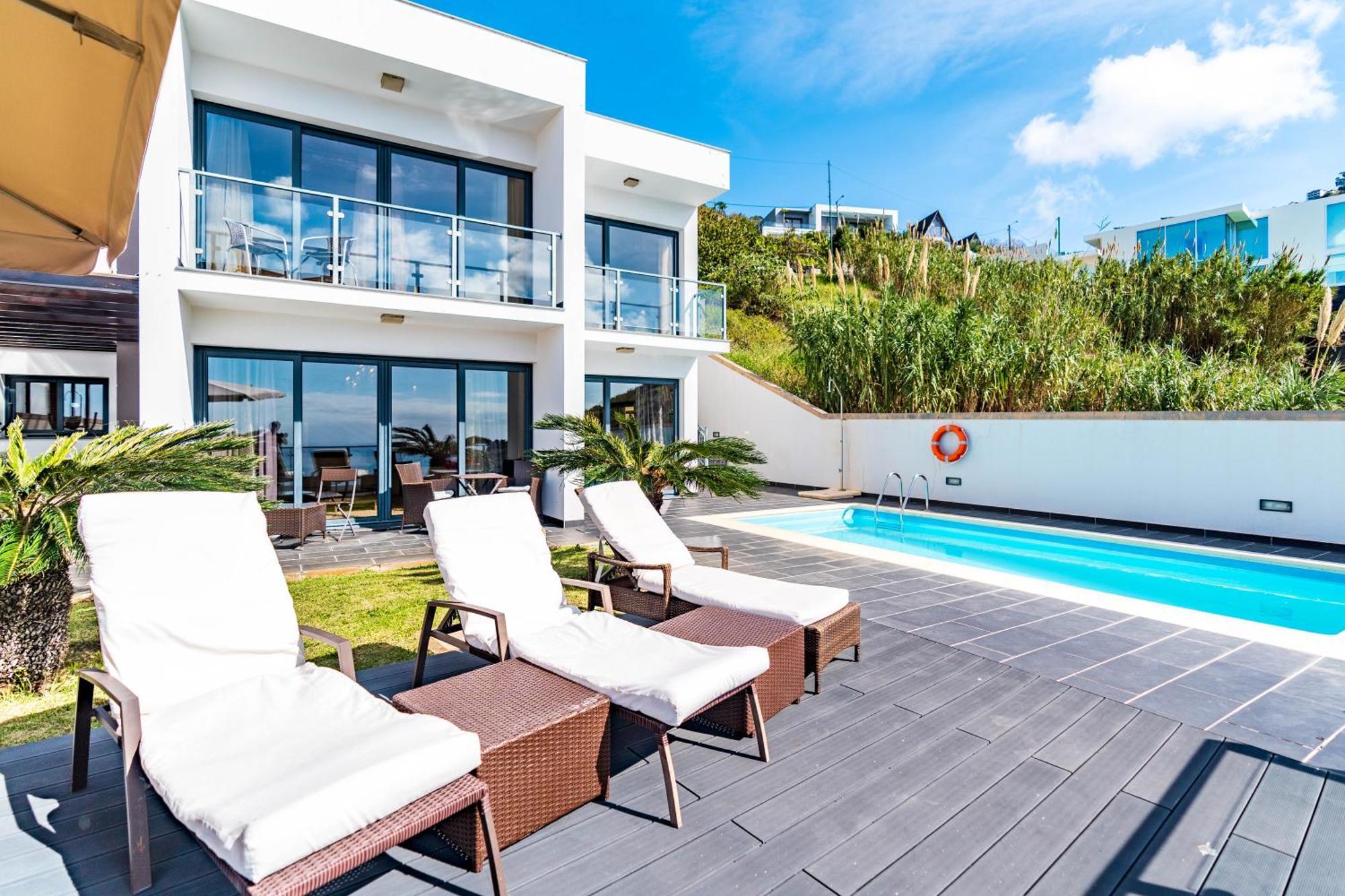 Villa Alex,pool And Ocean View Calheta (Madeira)